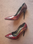 Официални дамски обувки с висок ток, снимка 1