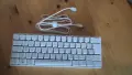 Механична геймърска клавиатура MIZAR MZ 60 LUNA сgateron optical brown суичове, снимка 7