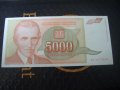5000 динара 	Югославия 1993 г, снимка 1 - Нумизматика и бонистика - 41388317