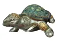 🐢 Декоративна костенурка – фигурка за декор и късмет, снимка 1