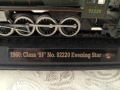 1960: CLASS '9F' No.92220 Evening Star колекционерско влакче , снимка 2