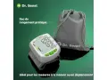НОВИ! Апарат за кръвно налягане за китка Dr. Senst BP880W - с памет и индикатор, снимка 6