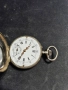 Швейцарски СРЕБЪРЕН джобен часовник 1901г.  - 10 РУБИНА -  ПРОМОЦИЯ, снимка 8