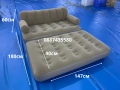 🛋️ Надуваем фотьойл или двойно легло 5в1 SuperSofa – Пет вида комфорт🛋️, снимка 2