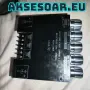 Мощен висококачествен мини Стерео цифров Bluetooth 5.1 усилвател Клас D 2 X  50W + 100W 2.1 събуфер, снимка 9