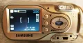 Фотоапарат Samsung Digimax A4, снимка 2