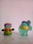 2 фигурки играчки Миньони Minions, снимка 1 - Колекции - 44792865