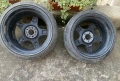 Джанти Brock b1 17 8.5-10j 5x100 vw audi bmw, снимка 5