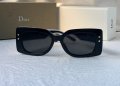 Dior 2023 дамски слънчеви очила правоъгълни 2 цвята, снимка 7