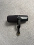 Shure MV7 микрофон – използван, работещ, с повреден жак, снимка 1