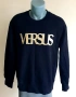 Versace VERSUS Gianni Versace Mens Cotton Size XL / L ОРИГИНАЛ! Мъжка блуза!, снимка 1