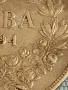 Сребърна монета 5 лева 1894г. Княжество България Княз Фердинанд първи 50013, снимка 4