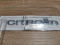 надпис емблема лого Citroen Ситроен, снимка 2