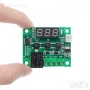 W1209 Терморегулатор на 12V DC термоконтролер термостат W1209, снимка 4