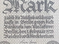 Банкнота 100000 марки 1923, снимка 3