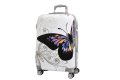 Куфар ABS - Пеперуда среден 68 х 45 х 27см, снимка 1 - Куфари - 41141231