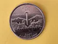 САЩ 25 цента 2007 г. (P), Utah., снимка 1