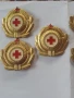 Соц.кокарда военен лекар., снимка 6