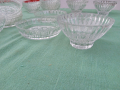 Стар немски кристал купи,чинийки, снимка 5