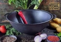  Чугунени тенджери Wок, 1.7л, 3.5л, 5.5л, 8л, снимка 8