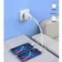 Мрежов адаптер за зареждане 20W с USB-A и USB-C, снимка 4