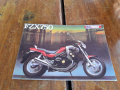 Стара картичка Yamaha FZX 750, снимка 2