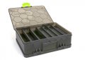 Кутия Matrix Double Sided Feeder & Tackle Box, снимка 2