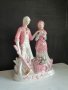 стара порцеланова статуетка двойка, снимка 3