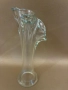 Винтидж стъклена мини ваза, снимка 3