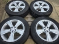 Лети джанти 18ки 5х112 Mercedes + зимни гуми 235/60/18 Pirelli, снимка 3