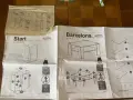 Маса с двулицев плот + два шкафа , снимка 7