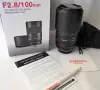 Samyang F2.8/100mm ED UMC MACRO Telephoto Macro Lens, снимка 2