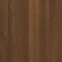 vidaXL Шкаф за обувки, кафяв дъб, 59x17x150 см, инженерно дърво, снимка 8