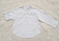 Детска риза памук и лен размер 3 години, снимка 2