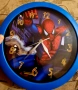 Стенен часовник Spiderman , снимка 1