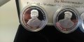 Сребърни юбилейни медали Fussball-Weltmeister Deutschland 1954, 1974, 1990г, снимка 9