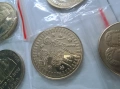 189€  колекция 10 бр минт юбилейни монети България , снимка 5