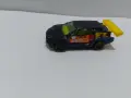 Модел количка на Хот уилс / Hot Wheels (мащаб 1:64) с жълт спойлер и пламъци, снимка 7