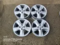 4 броя алуминиеви джанти за Toyota Yaris 15, снимка 2