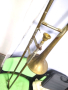 MIRAPHONE Bb tenor slide trombone - Професионален Тенор Цуг Тромбон, снимка 1 - Духови инструменти - 44695456