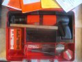HILTI DX400 B-Пистолет Директен Монтаж В Бетон и Метални Конструкции-Комплект Аксесоари-Почти Нов, снимка 4