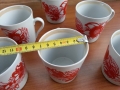 Руски порцеланови чаши за чай, снимка 4