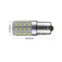 Paolo LED крушки P21W BA15S 12V 2 броя, снимка 2