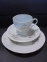 № 8521 Винтидж японски порцеланов троен сет – чашка с две чинийки , снимка 6