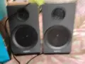 уредба с 2 тонколони Logitech Z 333 / 1;80 W + 2 колонки echo dot, снимка 2