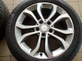 4бр. ал. джанти Mercedes C (оригинални) 5x112 , 7x 17 , ET48,5, снимка 3