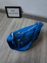 Нова дамска чанта в син цвят с дръжка от плат на намаление, снимка 6