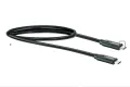 USB-C към USB-C кабел 1 m 3.1 10gbit/s лаптоп / компютър / зарядно > смартфон / таблет / твърд диск, снимка 2