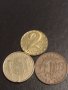 Три монети УНГАРИЯ, ИСПАНИЯ, АНГЛИЯ стари редки за КОЛЕКЦИОНЕРИ 31833, снимка 1 - Нумизматика и бонистика - 44319466
