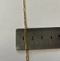 Златна гривна 1.36гр.20.5см., снимка 4